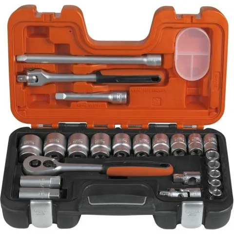 S240AF Bahco Hylsnyckelsats 1/2" Sista chansen