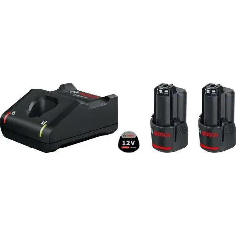 GBA 12V 2,0Ah + GAL 12V-40 Bosch Laddpaket Sista chansen
