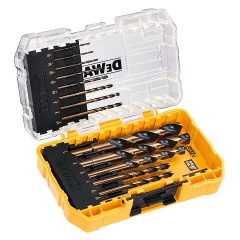 DT70727-QZ Dewalt Metallborrsats 14 delar, HSS-G Köp nu