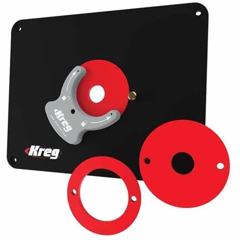 PRS4038 Kreg Monteringsplatta oborrad Nedsatt pris