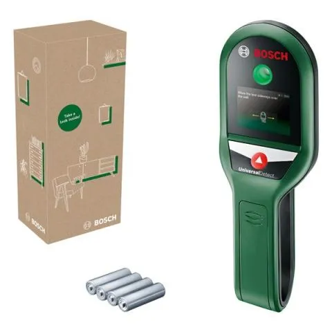 Nedsatt pris UniversalDetect Bosch DIY Multidetektor för trä, kablar och metall