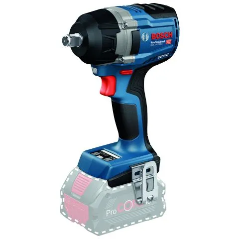 GDS 18V-750 C Bosch Mutterdragare utan batteri och laddare 06019L9000 Premium