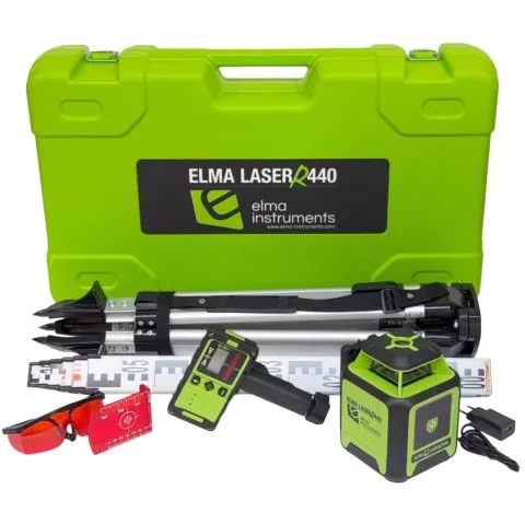 Reapris R440 Elma Rotationslaserpaket