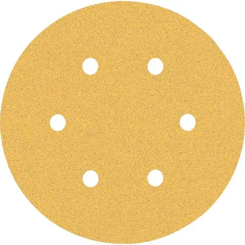 Expert C470 Bosch Slippapper 150 mm, 6 hål, 5-pack Ø 150 mm Sänkt pris