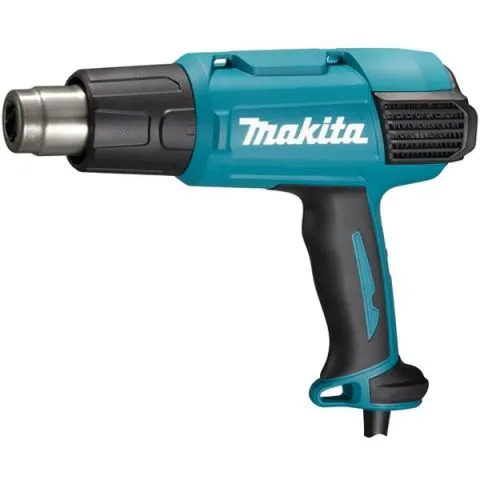 Kampanjpris HG6531CK Makita Varmluftspistol 2000 W, 2000 W