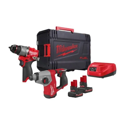 Fri frakt M12 FPP2BG2-502X Milwaukee Verktygspaket