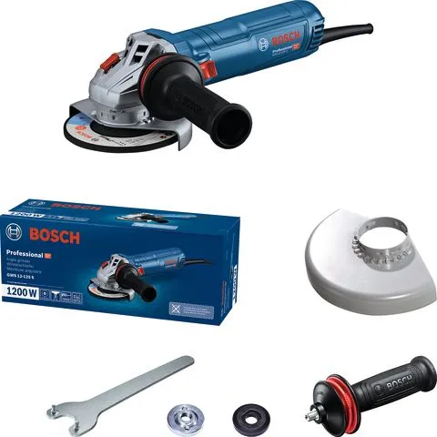Handla nu GWS 12-125 S Bosch Vinkelslip 1200 W 06013A6020