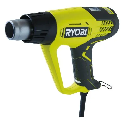 Outlet EHG2020LCD Ryobi Varmluftpistol 2000 W