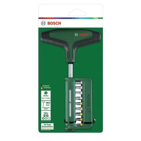 Fynd 1600A039J3 Bosch DIY Bitsskruvmejselsats 19 delar