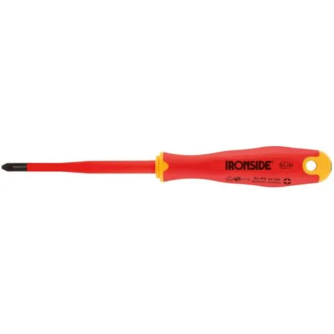 Extra rabatt 103034 Ironside Elektrikermejsel PZ, 80 mm, 1000 V