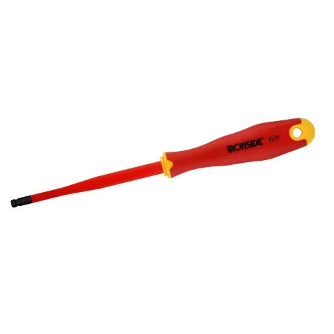 103116 Ironside Elektrikermejsel 1000 V Kula 3 mm Trygg betalning