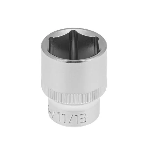 562481 PELA Hylsa drivstorlek 3/8", 6-kant, kort 11/16" Premium