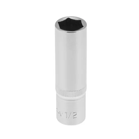 Fynd 562489 PELA Hylsa drivstorlek 3/8", 6-kant, lång 1/2"