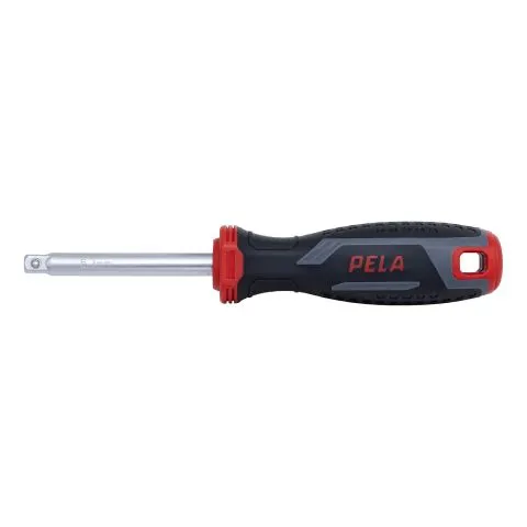 566376 PELA Hylsnyckelhandtag 1/4", 40CR Fynd