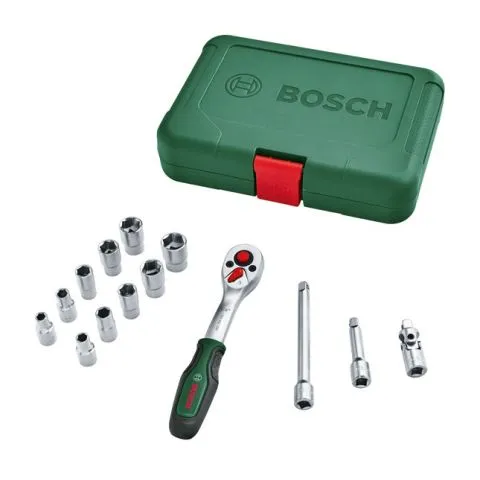 Rabatter 1600A02BY0 Bosch DIY Hylsnyckelsats
