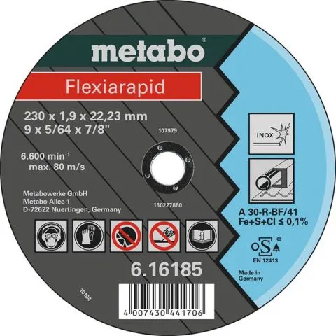 Begränsat erbjudande 616184000 Metabo Kapskiva