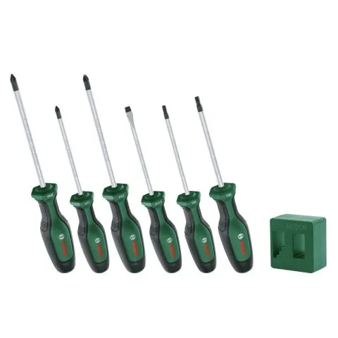 Nedsatt pris 1600A02W7L Bosch DIY Skruvmejselsats 6 delar