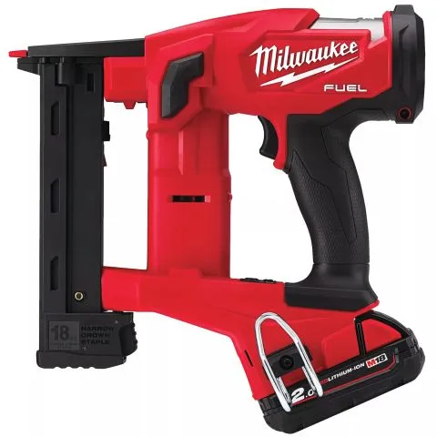M18 FNCS18GS-0X Milwaukee Klammerpistol utan batteri och laddare Endast idag