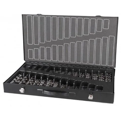 risnedsättning A214220 Ruko Borrsats slipad, 220 delar