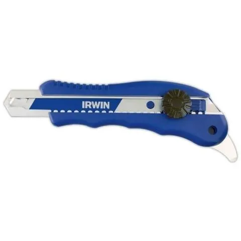 Rabatt 10507843 Irwin Brytbladskniv med fena, 18 mm