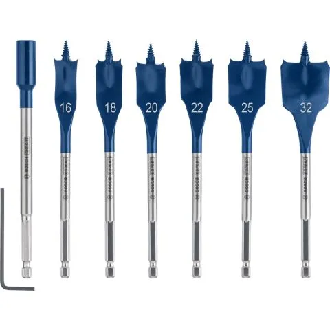 Erbjudandepris Expert Self Cut Bosch Centrumborrsats 152 mm, Ø16-32 mm, 7 delar