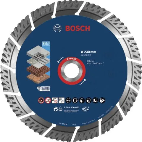 Expert Multimaterial Bosch Diamantkapskiva Ø 230 mm Erbjudandepris