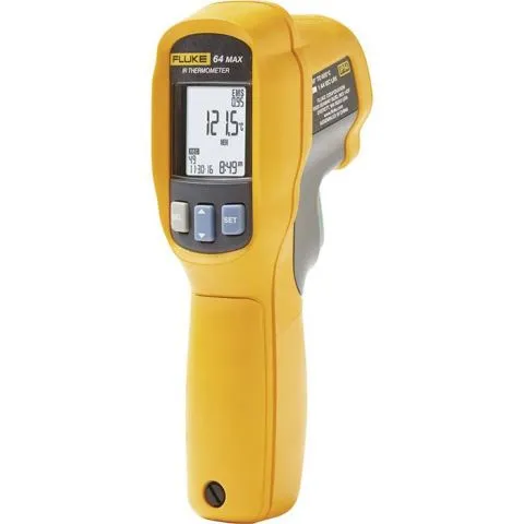 64 MAX Fluke IR-termometer Sista chansen