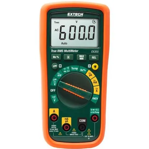 EX355 Extech Multimeter Erbjudande