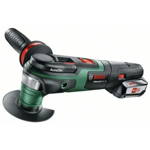 Fri frakt Advanced Multi Bosch DIY Multiverktyg utan batteri och laddare