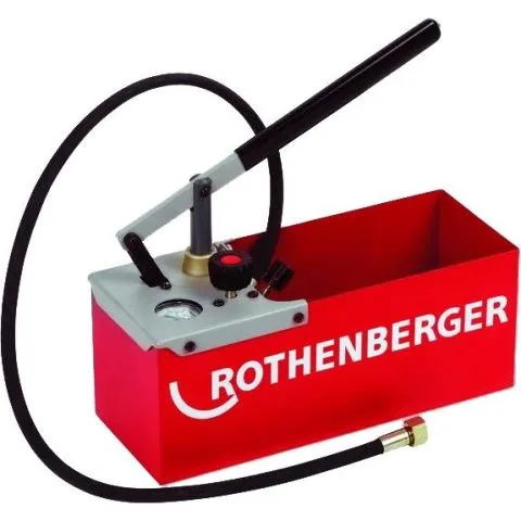 TP 25 Rothenberger Provtryckningspump Trygg betalning