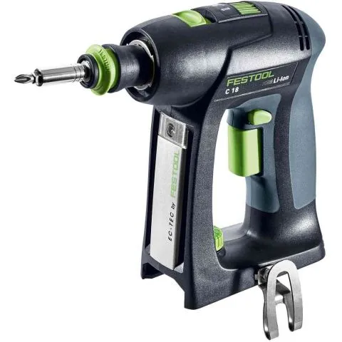 C 18-Basic Festool Skruvdragare utan batteri och laddare Begränsat erbjudande