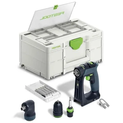 CXS 18-Basic-set Festool Skruvdragare utan batteri och laddare risnedsättning