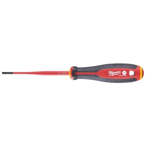 Tri-Lobe VDE Milwaukee Skruvmejsel 3-sidigt antirullhandtag SL 0,6 x 3,5 x 100 mm Köp online