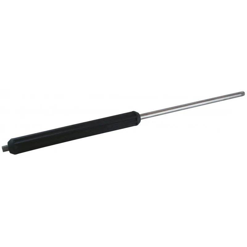 Reapris Spolrör 1200 mm. 1/4" Isolerhandtag Rostfri R+M de wit Suttner