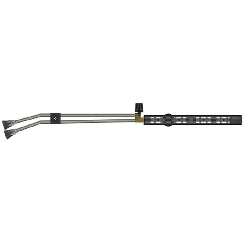 Nyhet Dubbelt spolrör 1500 mm. ST-53 1/4" Isolerskydd Rostfri R+M de wit Suttner