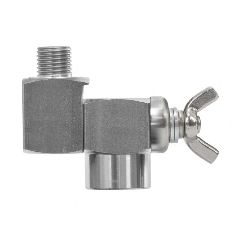 Vinkelled rf 1/4" f 1/4" m Snabb leverans