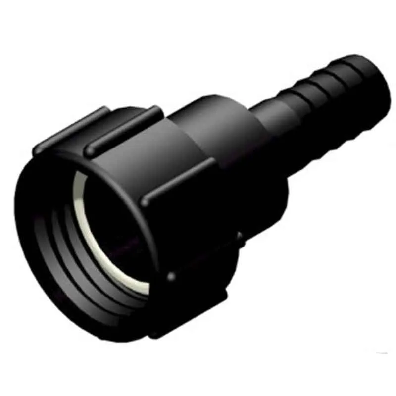 Fri frakt Adapter IBC invändig 60x6 gänga för 25 mm slang Piusi