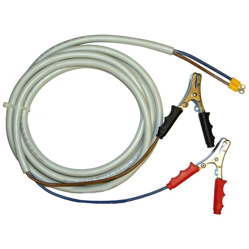 Kampanj Kabelkit 4 meter 12/24V Bipump Piusi