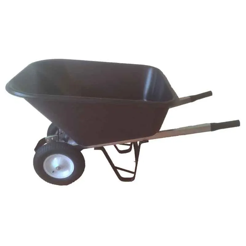 Skottkärra 2-hjulig Med Plastkorg 280 liter Foga Sista chansen