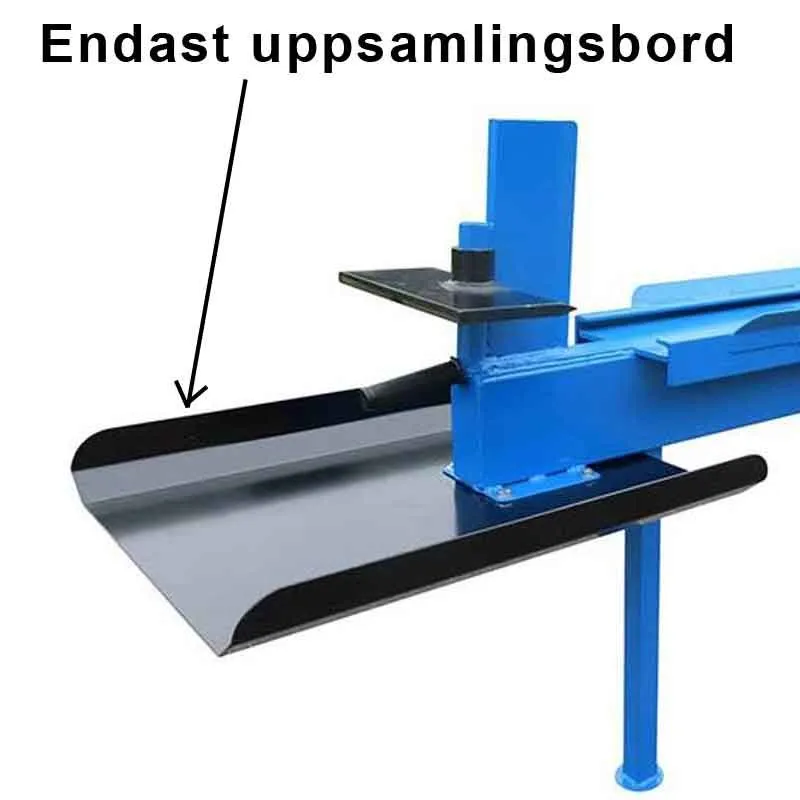 Snabb frakt Uppsamlingsbord till Faxes vedklyv 700