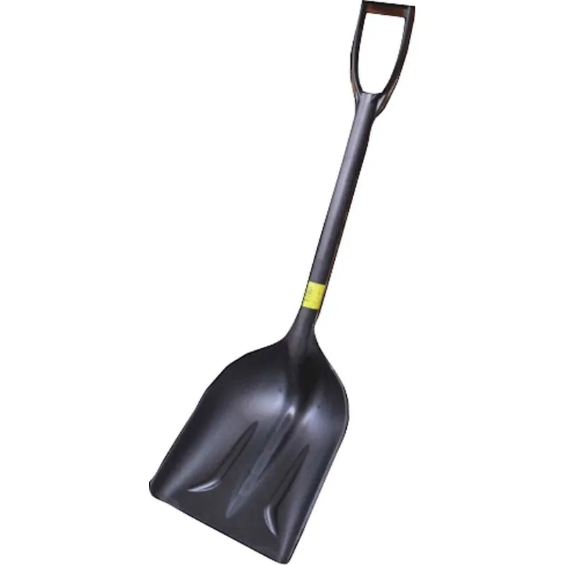 Begränsat antal Plastskyffel Komposit 120 cm Svart