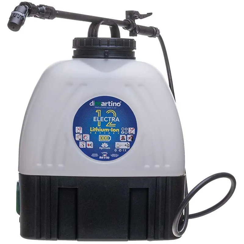 Ryggspruta Electra med batteri 12 Volt Lägg i varukorgen