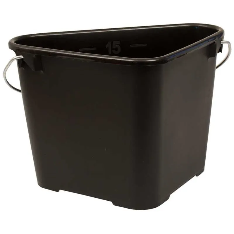 Sänkt pris Flexigarden TricanHink Ergo Professional 17 liter, Svart