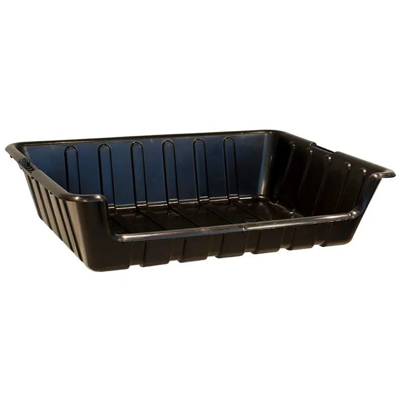 Flexigarden Skydds- och planteringslåda 210 x 670 x 890 mm svart Fri frakt