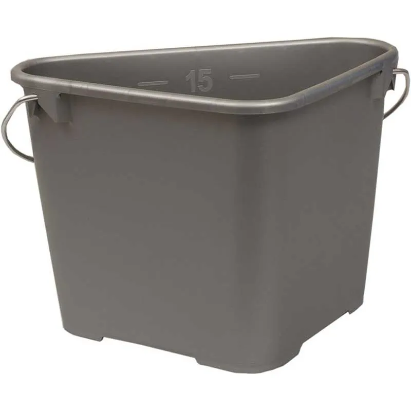 Endast idag Flexigarden TricanHink Ergo Professional 17 liter, Silver