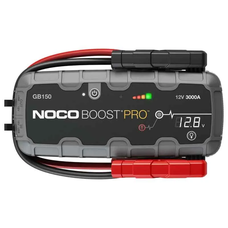 Noco Genius GB150 Boost Pro - Jump start till 12V blybatterier Kundfavorit