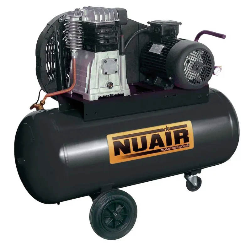 Fri frakt Kompressor 4,0 hk 100 liter Nuair