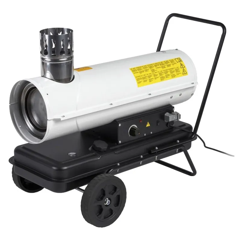 Dieselkanon 20Kw med skorsten Handla nu