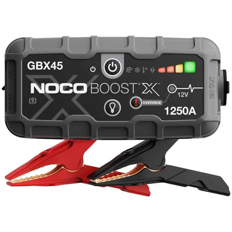 Noco Boost X GBX45 Startbooster - Jump start till 12V blybatterier Premium