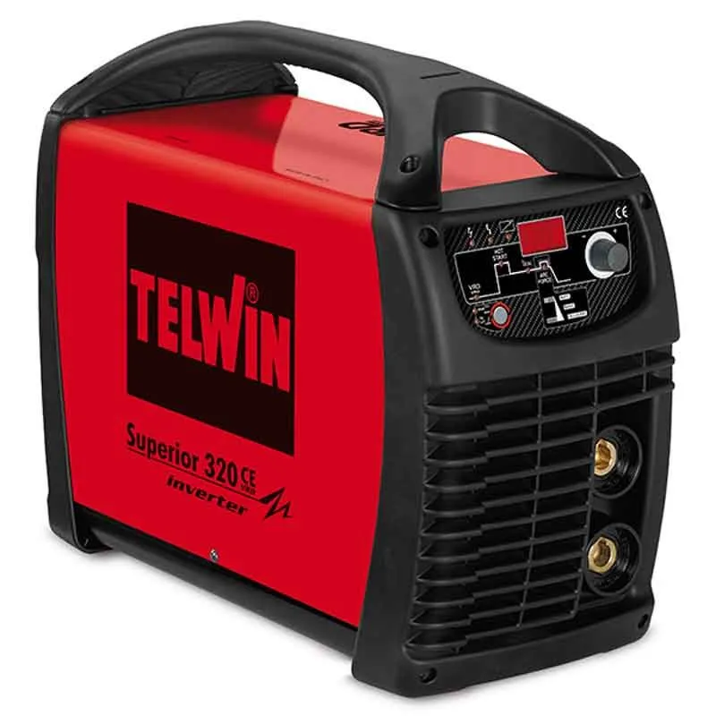 Billig Telwin Invertersvets Superior 320 CE VRD
